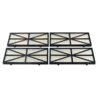 Maytronics 9991422-ASSY - Kit 4 cartuchos de filtro para robot Dolphin