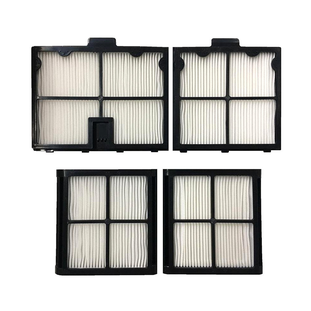 Maytronics 9991466-ASSY - Kit 4 filtri a cartuccia 30 micron per cestello piccolo Dolphin