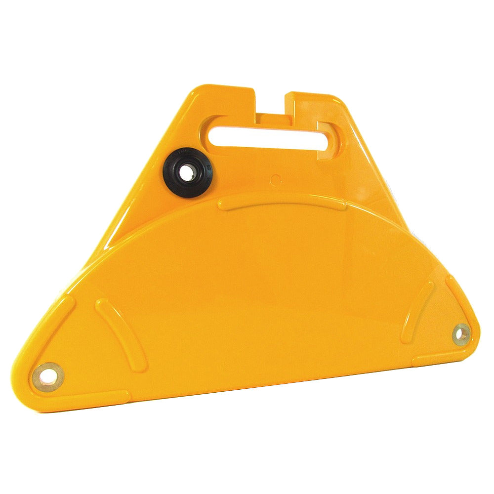 Maytronics 9995038 - Carter laterale con foro per cavo per robot pulitore Dolphin 2x2 arancione