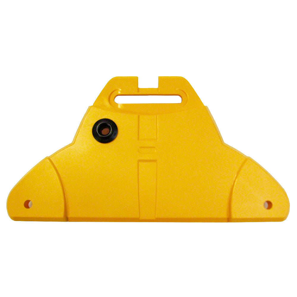 Maytronics 9995043 - Carter laterale arancione con foro per cavo per Dolphin Wave 100