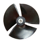 Maytronics 9995266 - Black impeller with screw for Dolphin pool robot