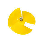 Maytronics 9995269 - Yellow Impeller and Screw for Dolphin pool robot