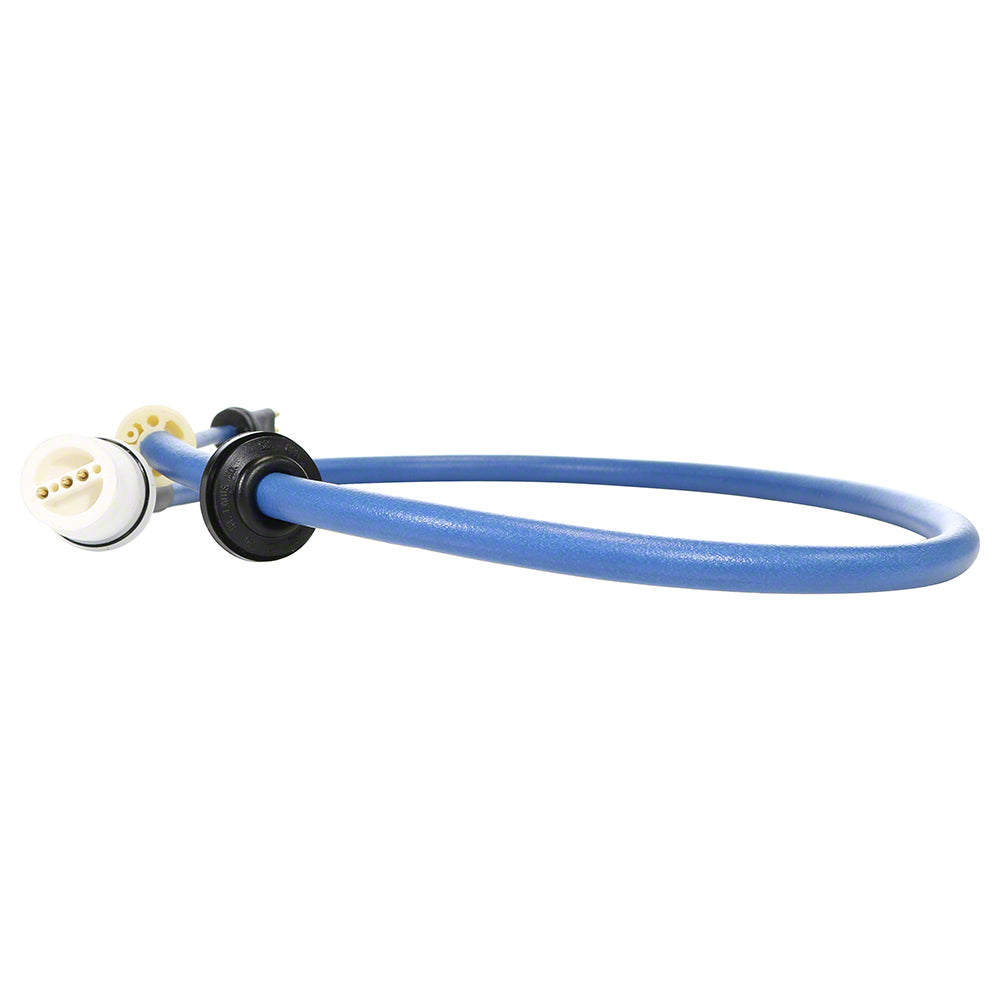 Maytronics 9995870-DIY - Cavo 18 mt swivel con boccola e connessioni 3 pin - dettaglio spezzone swivel