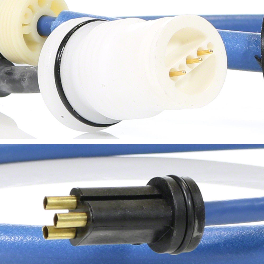 Maytronics 9995870-DIY - Cavo 18 mt swivel con boccola e connessioni 3 pin - dettaglio