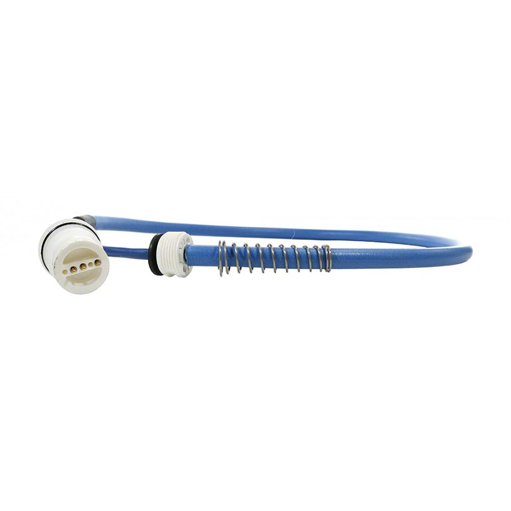 Maytronics 9995791-RC-DIY Spezzone 1,2 m 3pin molla Dolphin Dyn - particolare spina swivel