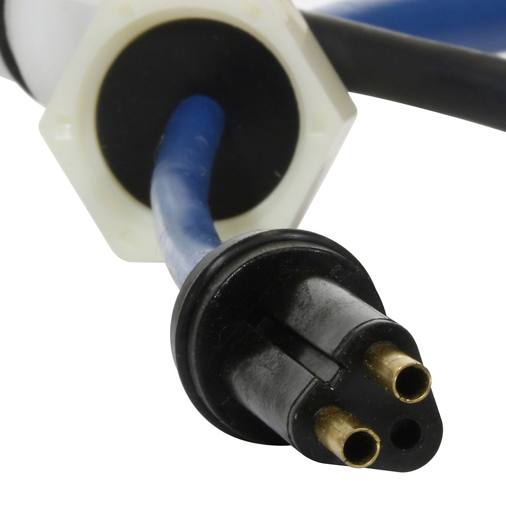Maytronics 9995793-DIY - Spezzone cavo 1,2 m 2pin con supporto e connessioni Dolphin Diag - spina di connessione cablata 