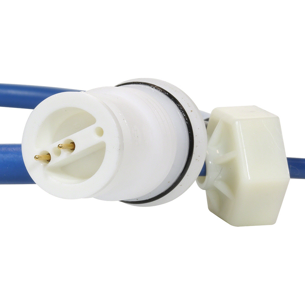 Maytronics 9995793-DIY - Spezzone cavo 1,2 m 2pin con supporto e connessioni Dolphin Diag - puntali snodo