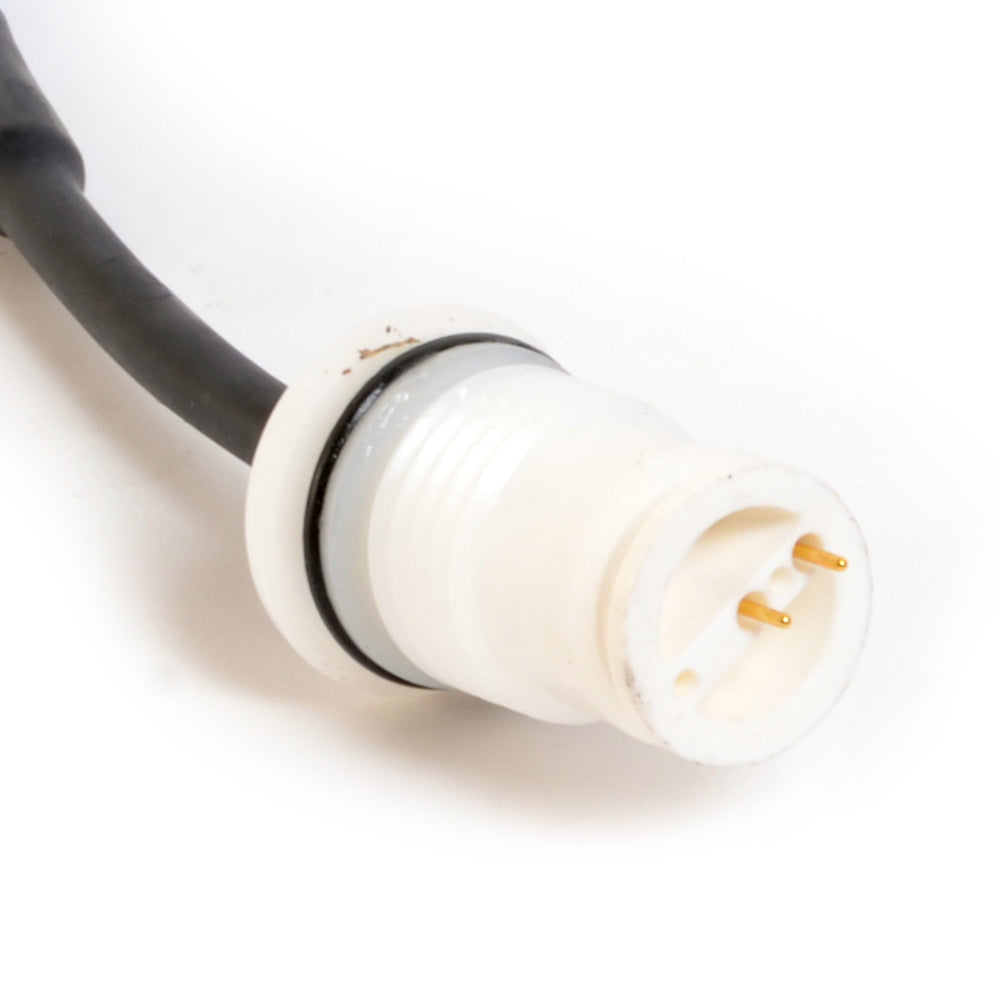 Maytronics 9995793-RC-DIY spezzone cavo 1,2m 2pin con connessioni e molla Dolphin - dettaglio spina swivel