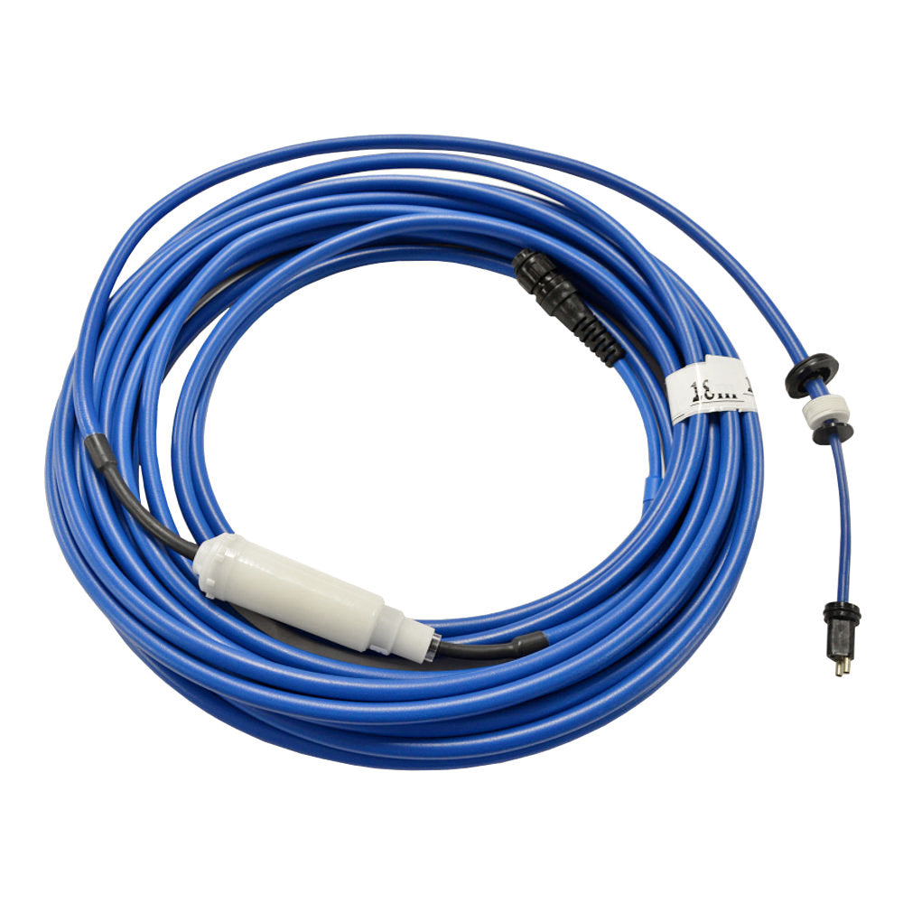 Maytronics 9995860-DIY - Cavo 18 mt Swivel con connessioni e boccola Dolphin