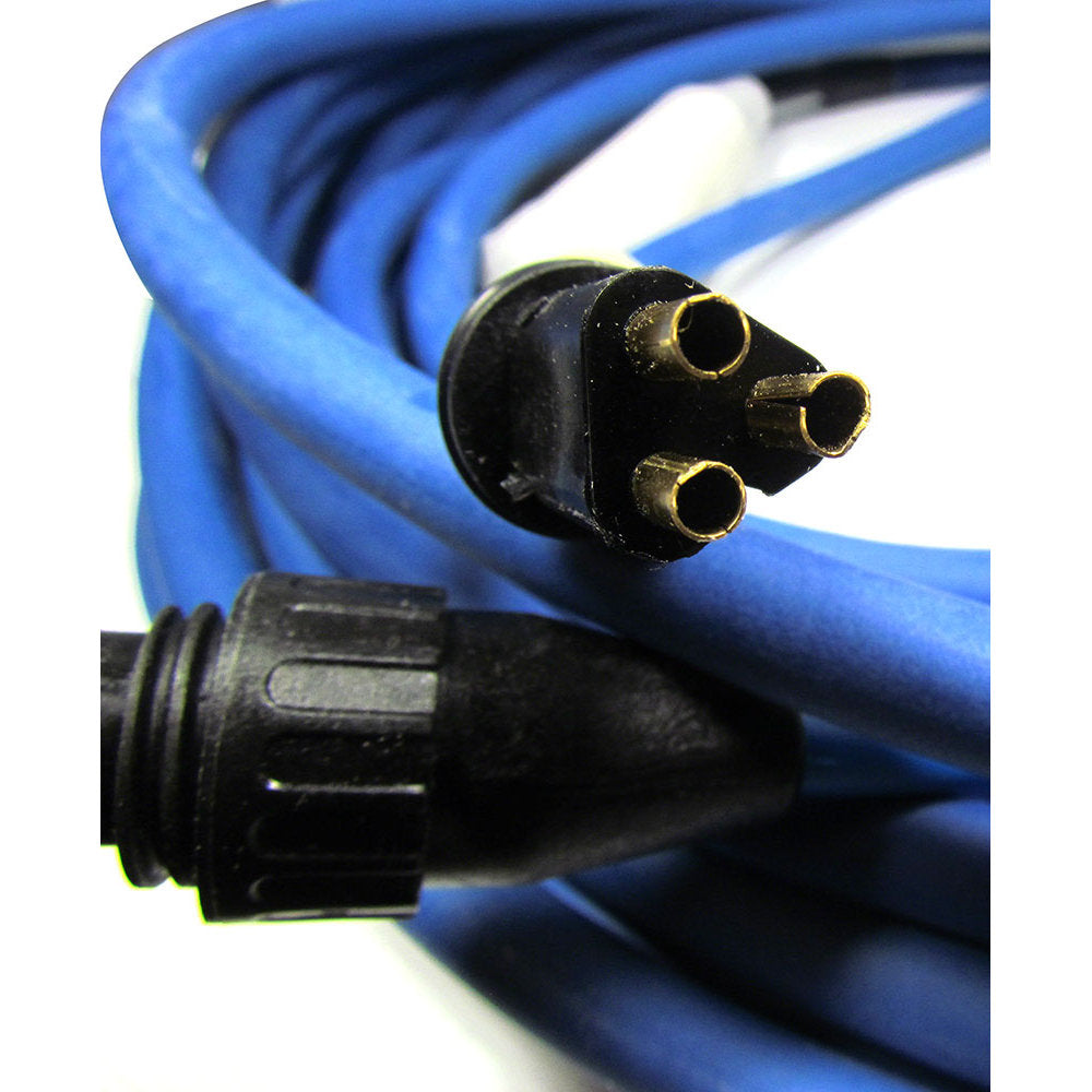 Maytronics 9995872-DIY - Cavo 18 mt swivel con molla e connessioni 3 pin Dolphin con telecomando - dettaglio spina
