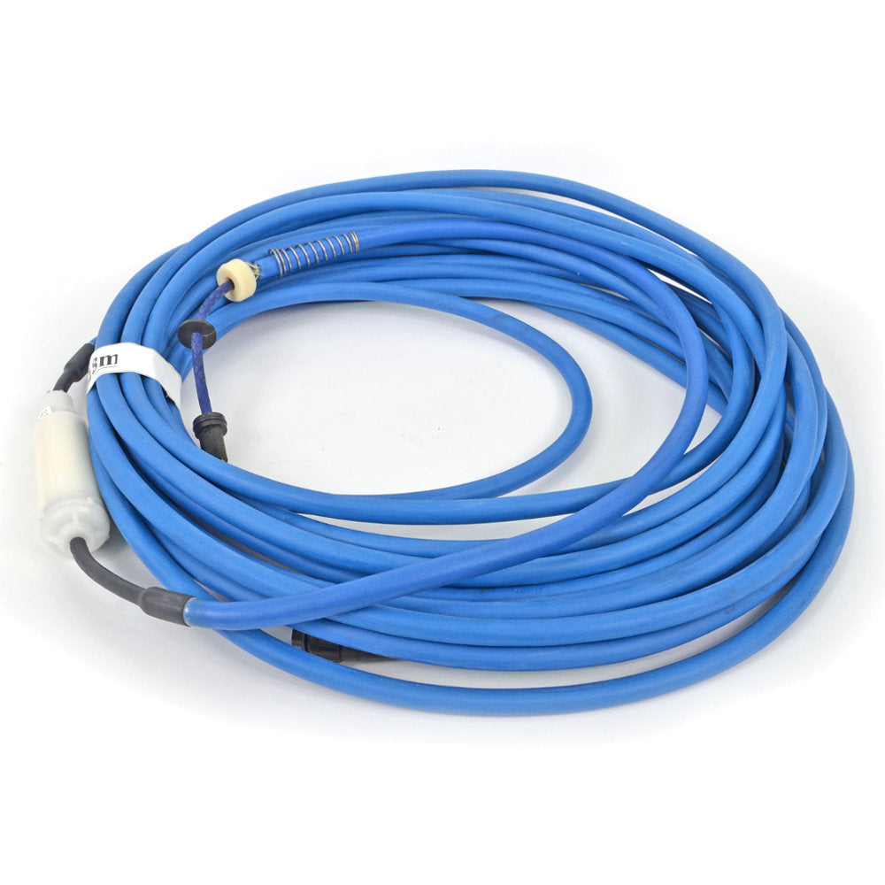 Maytronics 9995872-DIY - Cavo 18 mt swivel con molla e connessioni 3 pin per robot Dolphin con telecomando