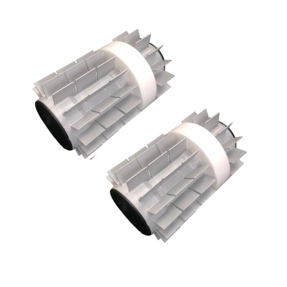 Maytronics 99966041 | Kit 2 pz spazzola combinata termofusa su cilindro Dolphin