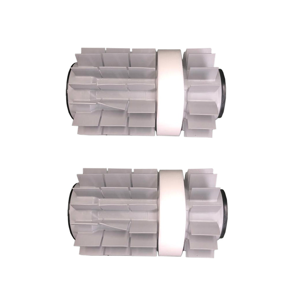 Maytronics 99966041 | Kit 2 pz spazzola combinata termofusa su cilindro Dolphin - dettaglio 2