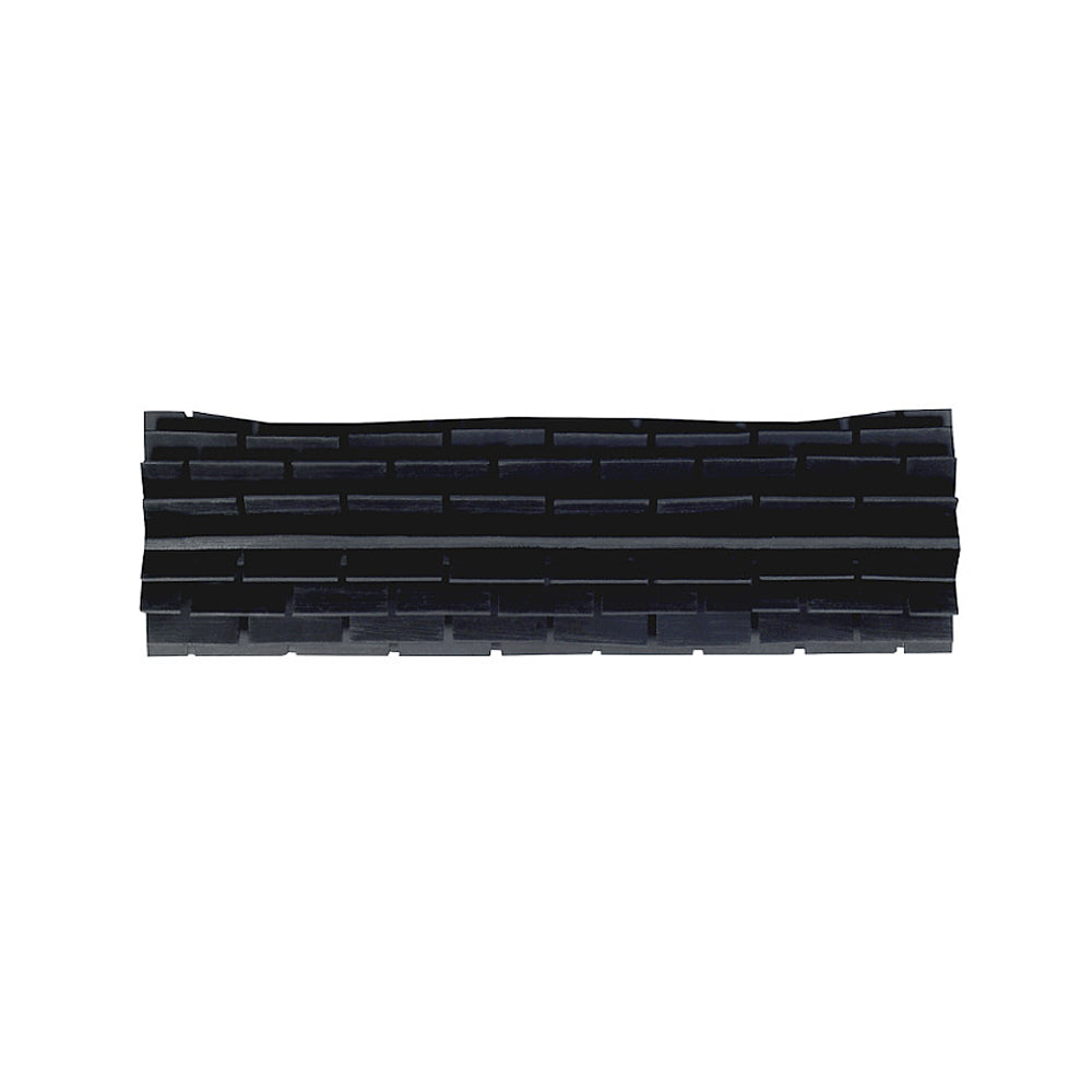 Maytronics H9995542-ASSY - Spazzola in pvc lunga nera di ricambio per robot Dolphin Hybrid