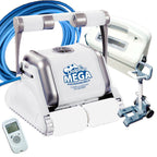 Robot pulitore piscina Dolphin Maytronics Mega Pro X Gyro per piscina in piastrelle