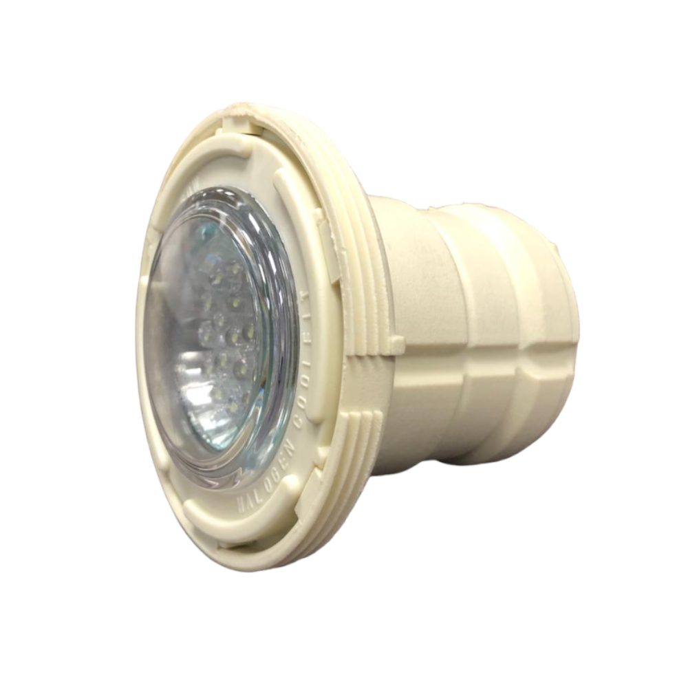 Mini proiettore completo di lampada led bianco