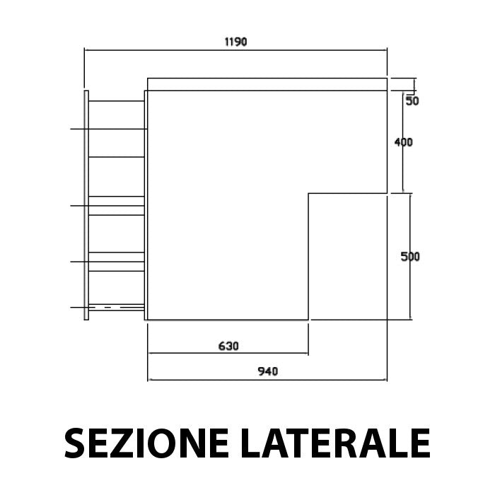 Easy kit design, kit piscina fai da te 5 x 6 x h 1.50, skimmer