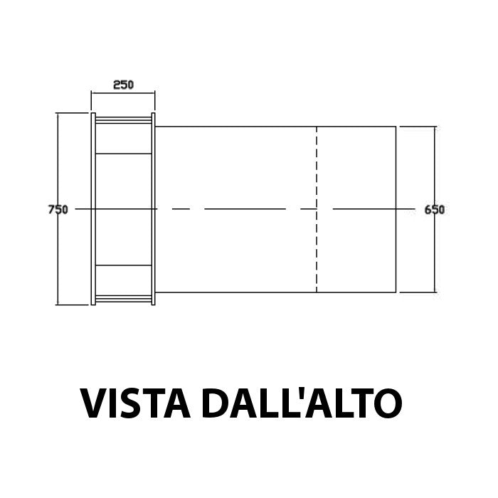 Kit costruzione piscina con doppio muro filtrante design 