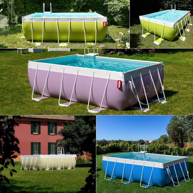 colori Piscina fuoriterra Laghetto POP 26 filtro a sabbia 10 mc/h