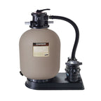 Hayward 6 m³/h filtration system with 0.33 HP pump 