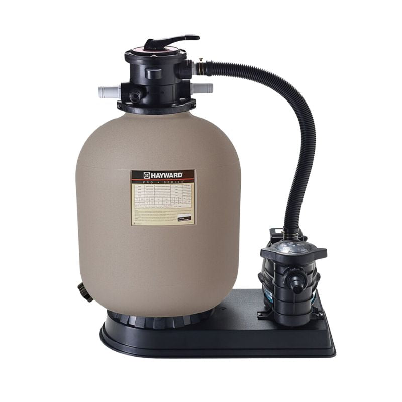 Impianto di filtrazione completo Hayward 10 m³/h con pompa HP 0,75