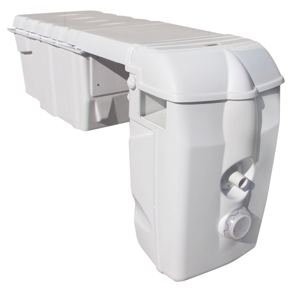 MX18 CNE PH LED B/B Monoblocco filtrante Filtrinov con nuoto controcorrente, elettrolizzatore al sale e regolatore di pH