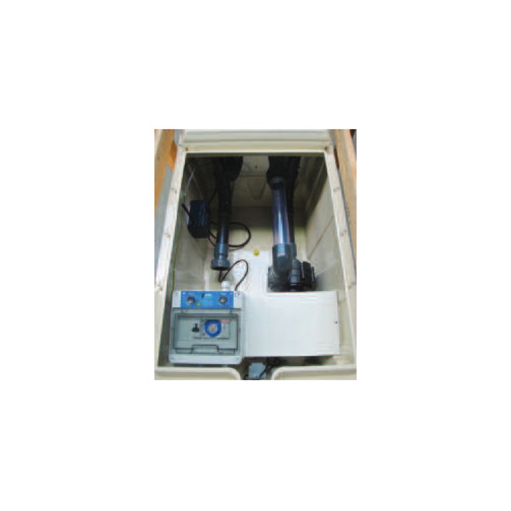 MX25 C00 LED B/B Monoblocco filtrante Filtrinov Standard contenuto del locale tecnico