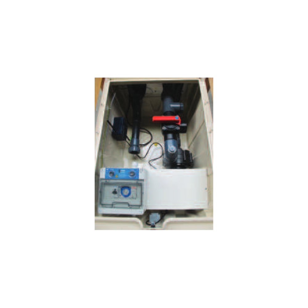 MX25 C00 VT LED B/B Monoblocco filtrante Filtrinov con by-pass contenuto del locale tecnico