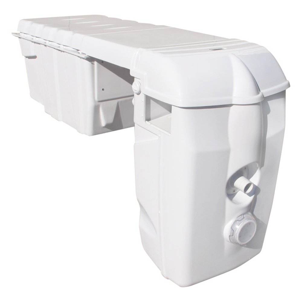 MX25 C0E PH VT LED B/B Monoblocco filtrante Filtrinov con elettrolizzatore al sale, regolatore di ph e by-pass