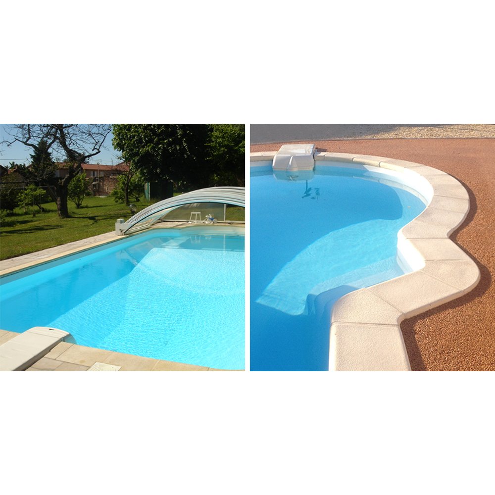 MX25 CN0 VT LED B/B Monoblocco filtrante Filtrinov con nuoto controcorrente e by-pass per tutte le piscine fino a 12 metri di lunghezza