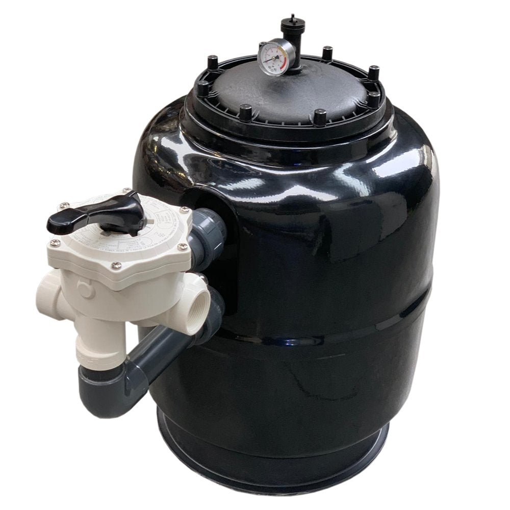 Impianto di filtrazione completo Fiberpool 10 MC/H con pompa DAB 0,75 cv boccia filtro