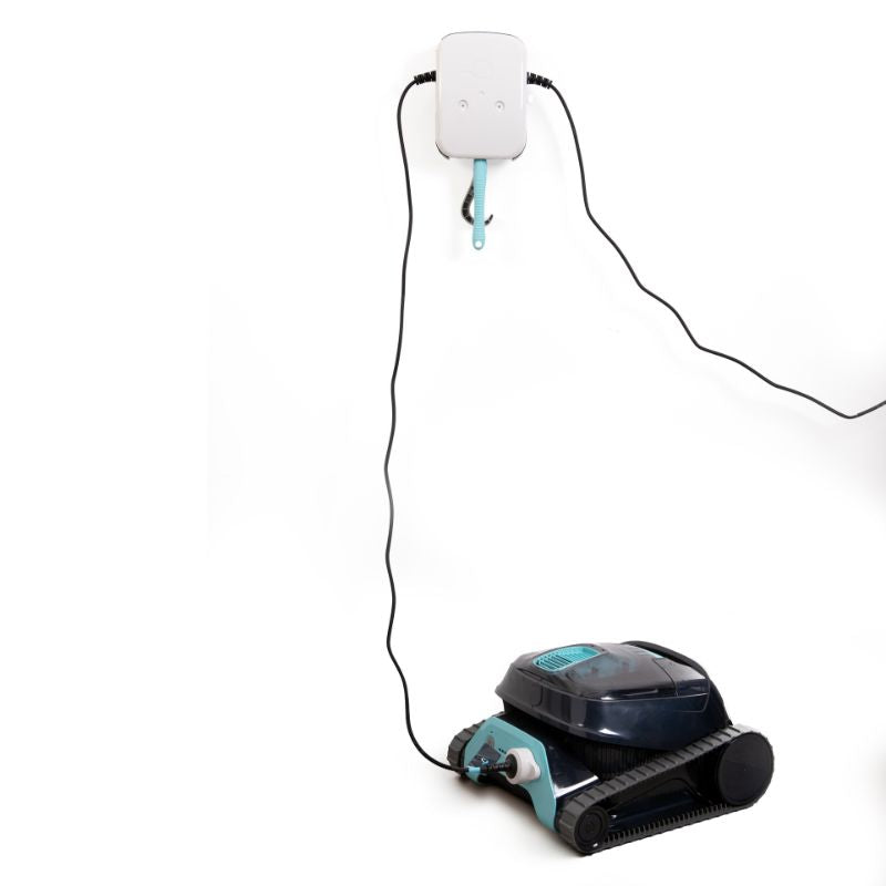 Maytronics 9991829 - Stand a Muro per robot piscina Dolphin Liberty montato