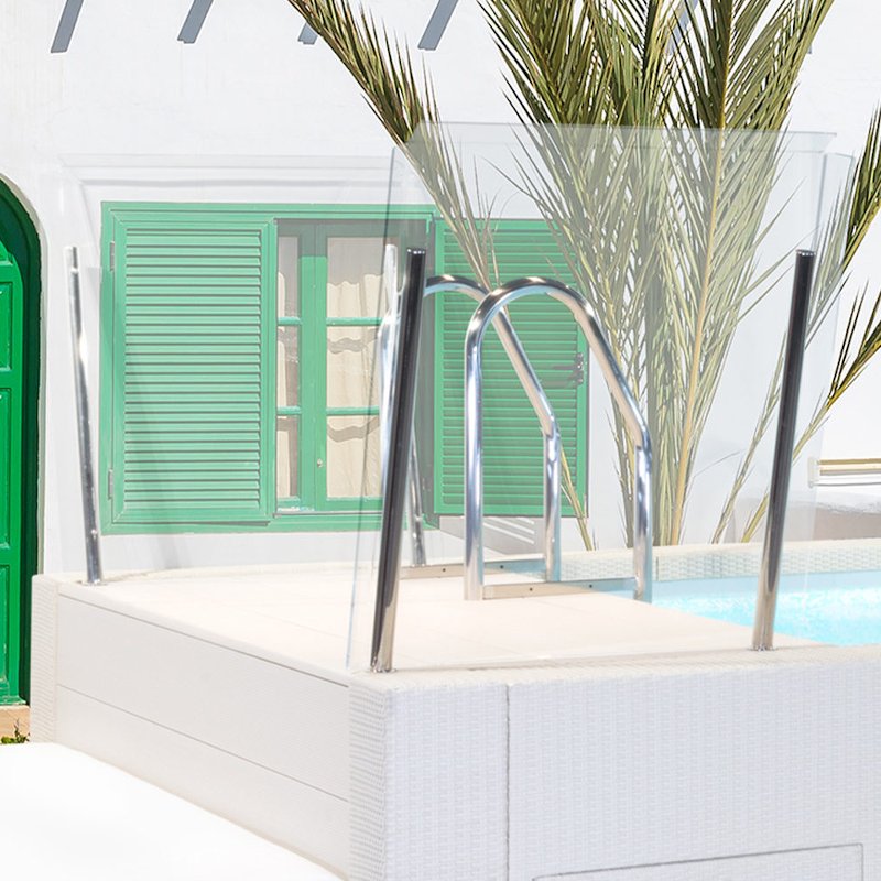parapetti Piscina fuori terra Laghetto Dolcevita Yacht 2 x 4 m filtro a sabbia