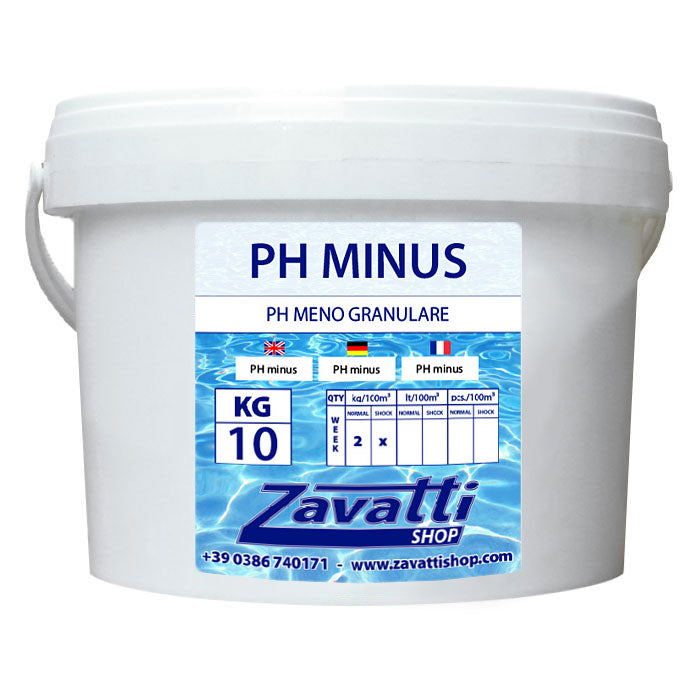 Riduttore di Ph Granulare - Fusto da 10kg