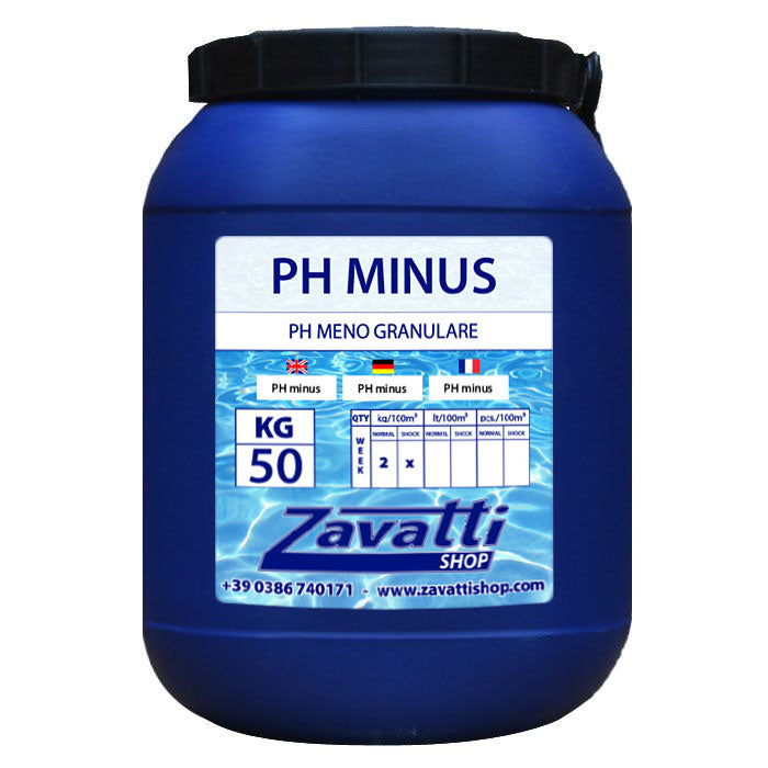 Riduttore ph granulare fusto da 50 kg