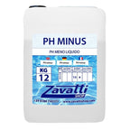 12 Lt PH minus - riduttore PH liquido per piscine