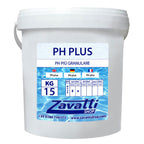 15 Kg Ph Plus - elevatore Ph granulare per piscina