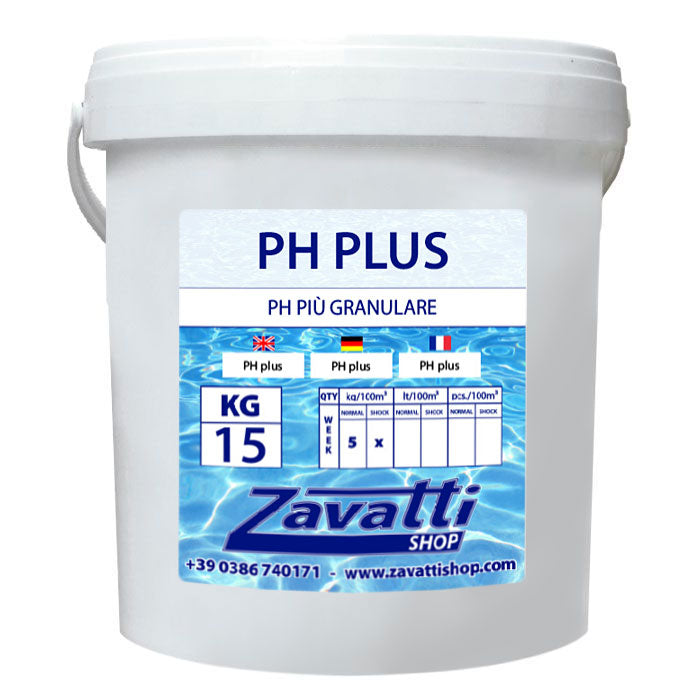 elevatore Ph granulare fusto da 15 kg