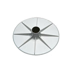 Piatto in ABS per aspirazione dallo skimmer piscina Pool's