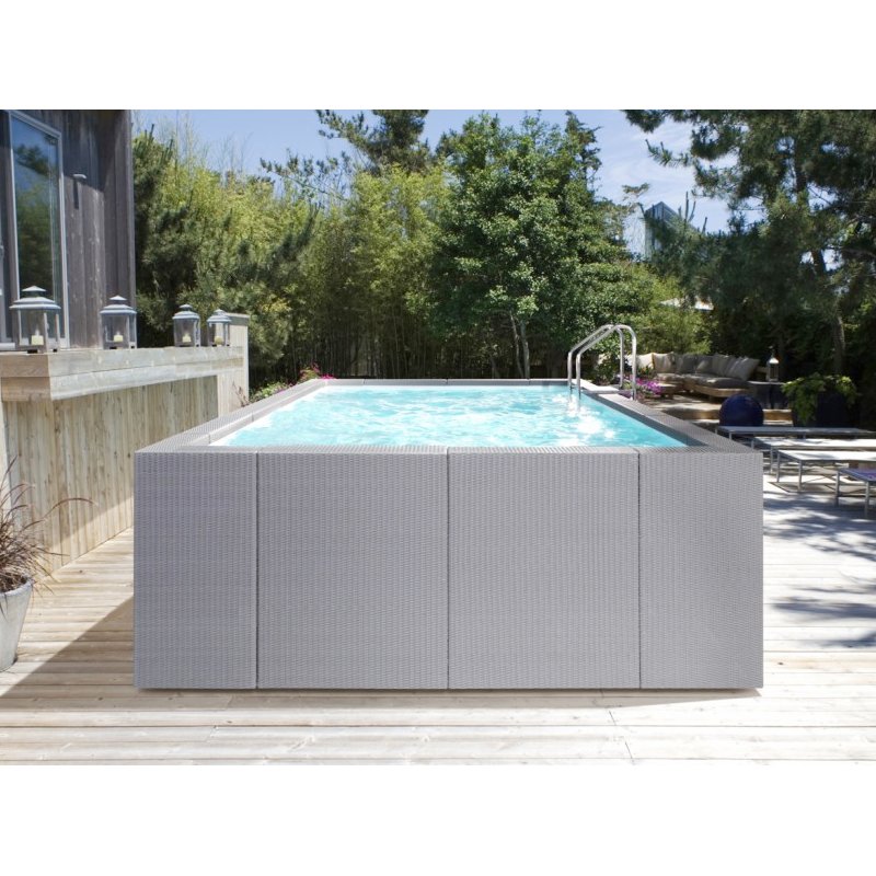 Piscina fuori terra Laghetto Dolcevita Diva 3 x 5 m Filtro a cartuccia