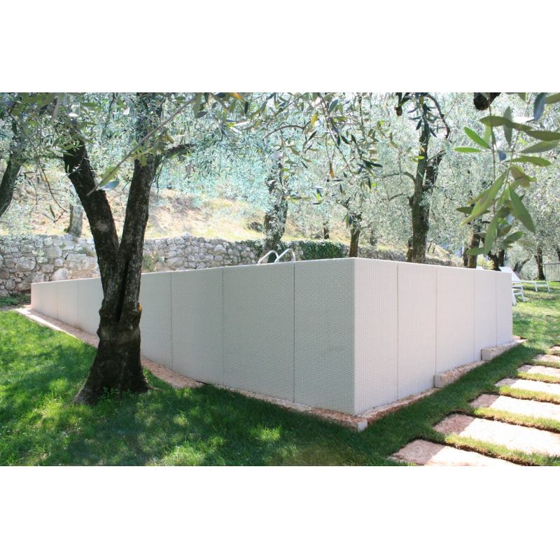Piscina fuoriterra Laghetto Dolcevita Diva 3 x 5 m Filtro a cartuccia