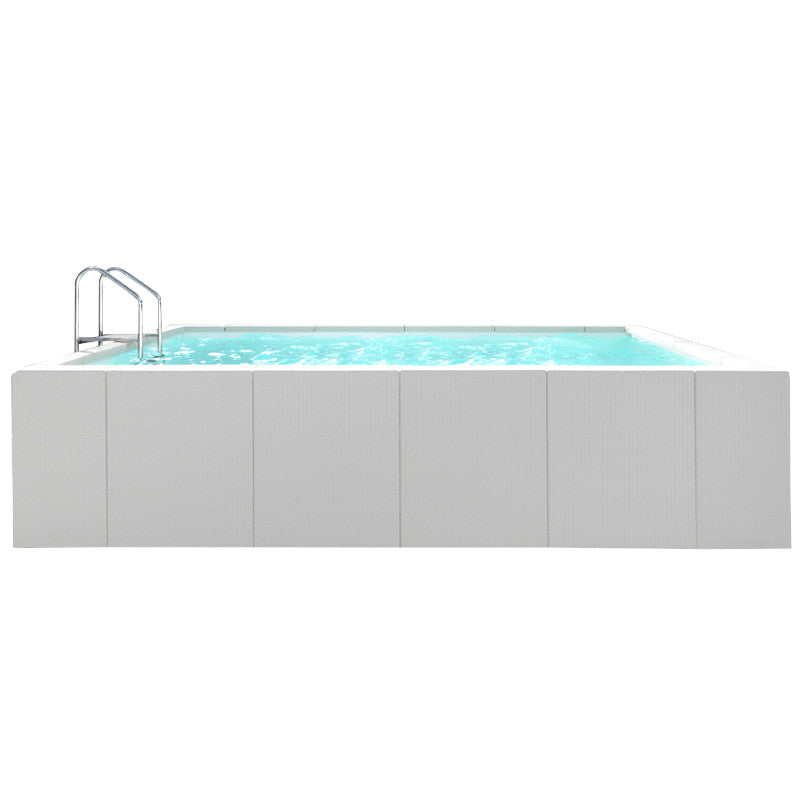 Piscina fuori terra Laghetto Dolcevita Diva 3 x 7 m Filtro a sabbia