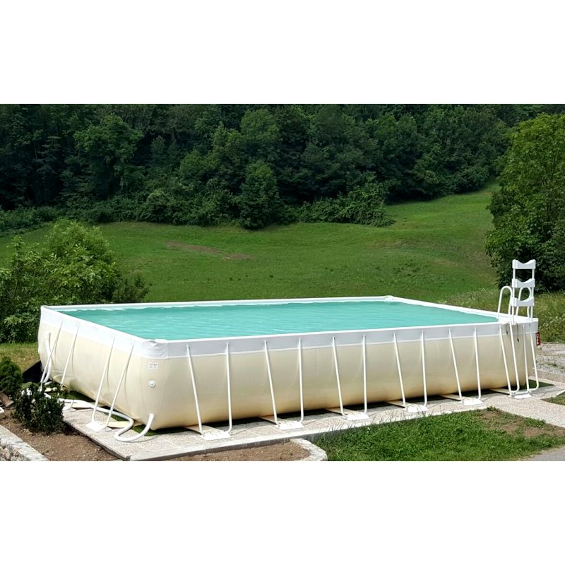 Piscina fuoriterra Laghetto POP 27 filtro a sabbia 10 mc/h