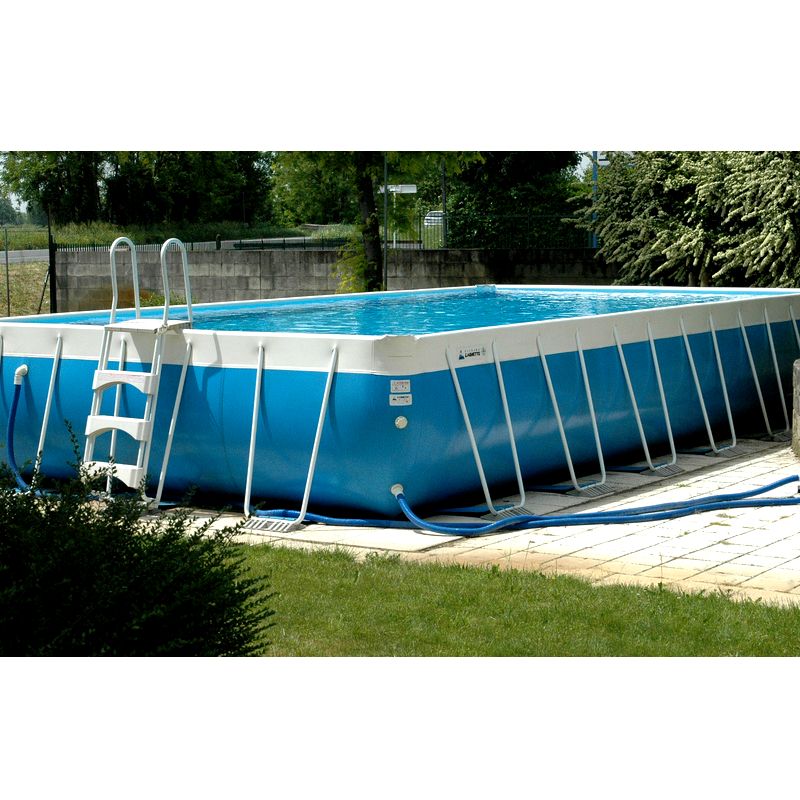 Piscina fuoriterra Laghetto POP 612 filtro a sabbia 15 mc/h