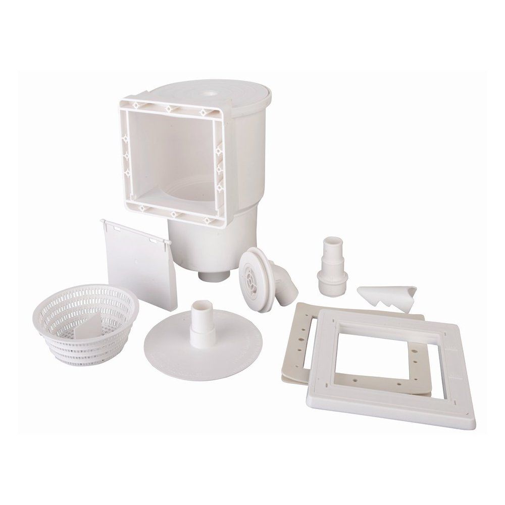 Piscina fuoriterra Grè FINLANDIA, fantasia Nordic 610X375XH120, filtro SABBIA skimmer