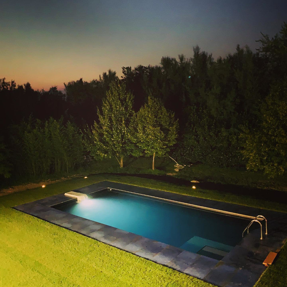 kit piscina fai da te filtro a zaino