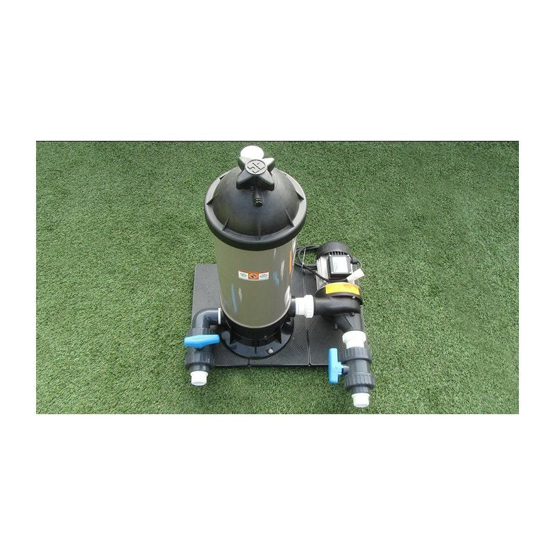 impianto Piscina fuori terra Laghetto Dolcevita Diva LTI 3x5 m Filtro cartuccia
