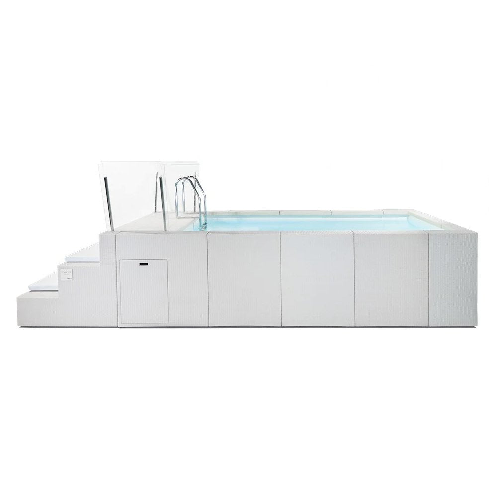 Piscina fuori terra Laghetto Dolcevita Yacht 3 x 5 m filtro sabbia