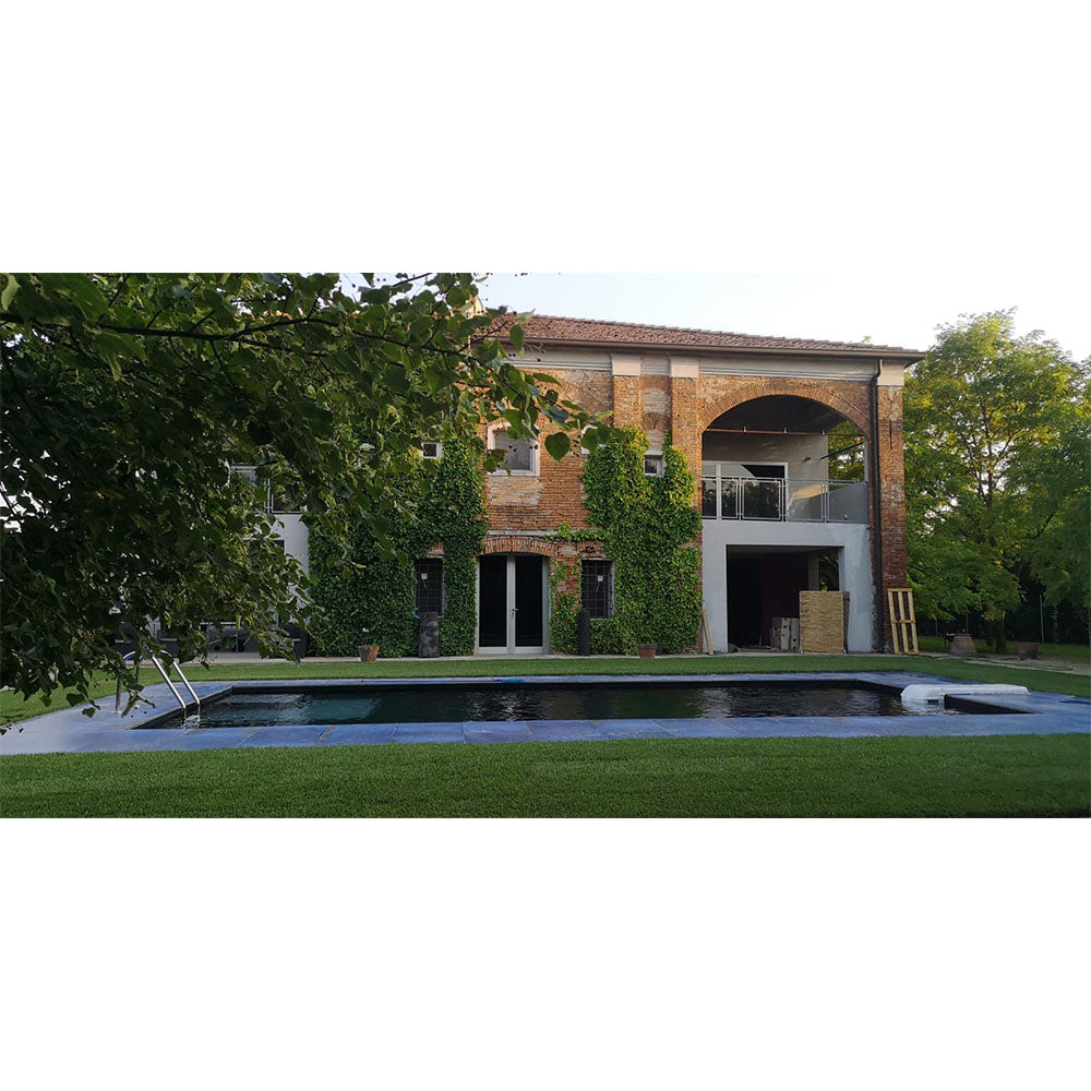 Easy kit basic, kit piscina fai da te 5 x 12 x h 1.50, skimmer