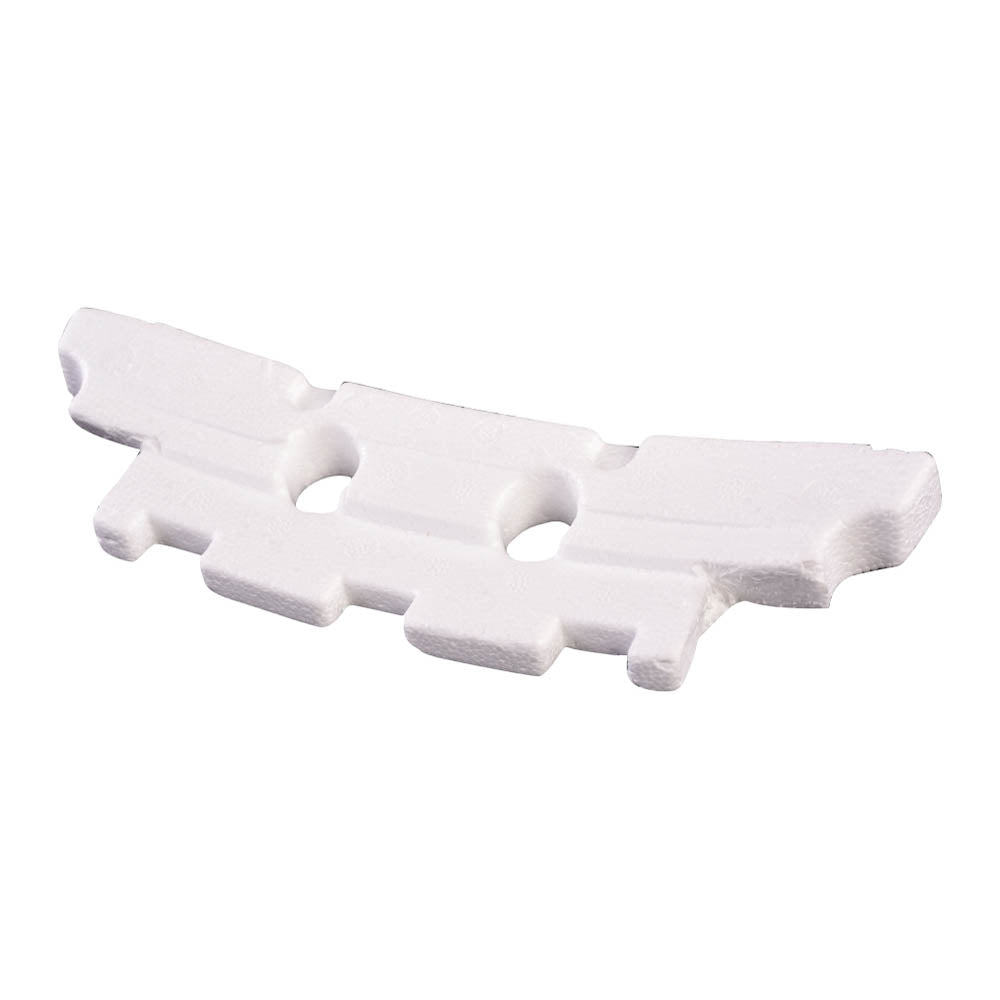 Polistirolo frontale robot piscina Dolphin